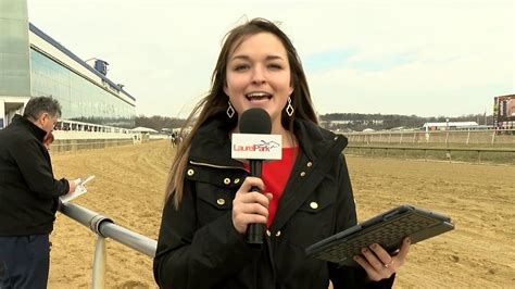 Ashley mailloux first fell in love with horse racing as a toddler while attending the races with her ashley joined the horse racing radio network team in 2019 and covered the queen's plate and the. Ashley Mailloux Price Play of the Day - Barbara Fritchie ...