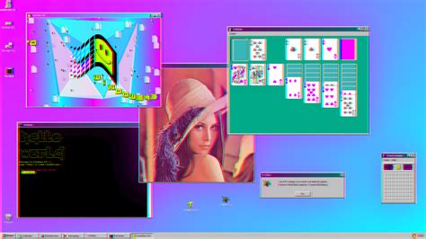 It is the successor to windows 95, and was released to manufacturing on may 15, 1998, and generally to retail on june 25, 1998. Fondos de pantalla : Computadoras retro, Estilo retro ...