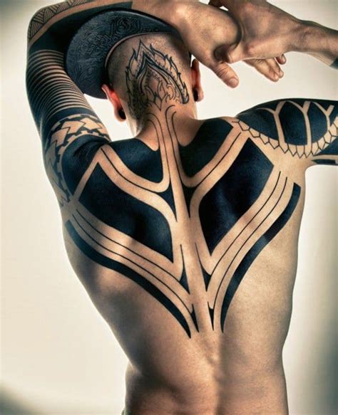 They came to be since the art of tattoo originated from the ancient civilization marking the males to indicate which tribe. 125 Tribal Tattoos For Men: With Meanings & Tips - Wild ...