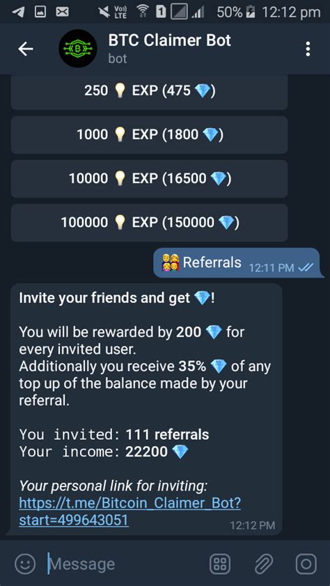 This bot that i will show you all how to use and get will allow you to pretty much get every release with free shipping and cook all the time with it! Earn free satoshi with a BTC claimer bot on Telegram app ...