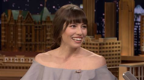 Tease me in the shower 5 min. Jessica Biel dishes on eating in the shower: 'This is just ...