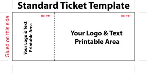 Abonniere envato elements für unbegrenztes herunterladen von graphic templates gegen eine monatliche gebühr. 4 Ticket Vorlage Zum Bearbeiten Kostenlos - MelTemplates ...