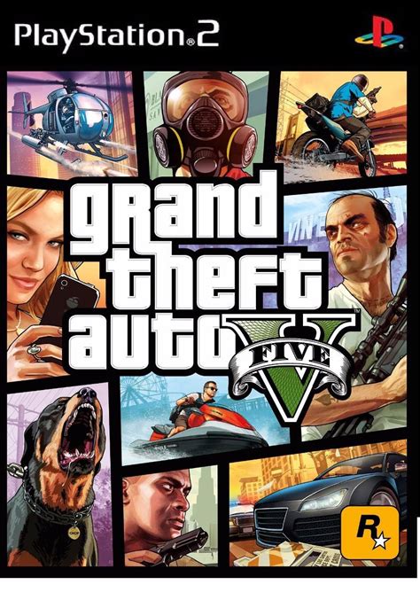 El carácter de consola de masas de playstation 2 y su gran penetración en el mercado hizo que todas las compañías quisieran. Gta 5 (v) Para Playstation 2 Ps2 Frete Apenas R$ 6,00! - R ...