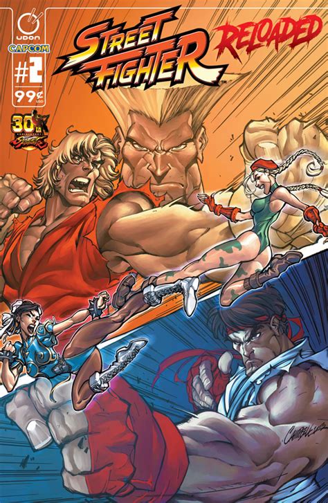 Street fighter #2 september 1993 malibu comics. STREET FIGHTER RELOADED PUTS UDON'S EARLIEST COMICS BACK ...