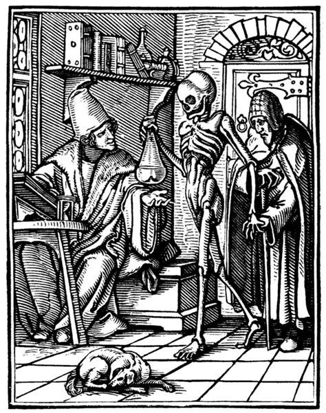 In 1538, hans holbein the younger publishes his dance of death, a work of art that will redefine its own genre. METAL ON METAL: Hans Holbein the Younger's Dance of death