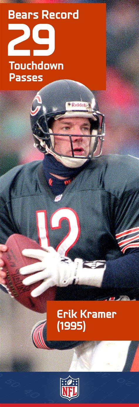 Who will be the next quarterback to break the record? Chicago Bears | Tradition | Chicago bears football ...