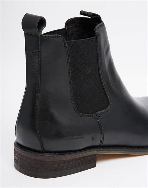 Discover boots from the collection by saint laurent. Bellfield Leather Chelsea Boots in Black for Men - Lyst