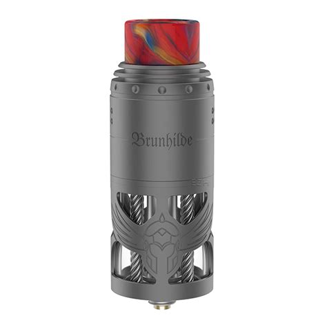 On the other hand, under the top cap. Vapefly Brunhilde RTA 8 ml (25 mm) silber