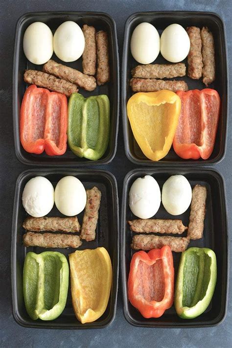 Cook on low for 2 hours. Meal Prep Breakfast PRO Bowls | Low calorie breakfast, 250 ...