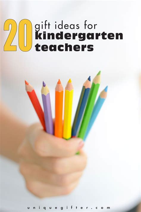 Check spelling or type a new query. 20 Gift Ideas for Kindergarten Teachers (With images ...