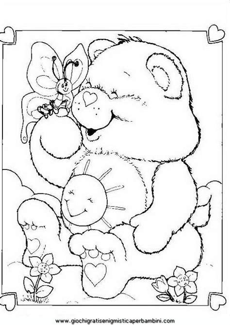 Click on any picture below to start coloring. orsetti_del_cuore_a10 Disegni da colorare gratis per ...