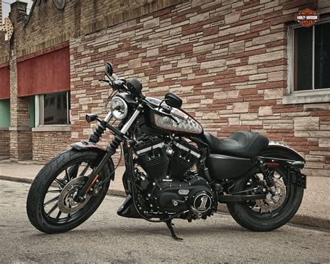 It's hard to mistake it for anything less. 2012 Harley-Davidson XL883N Iron 883 Review