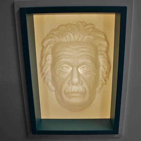 Plus this is einstein year. Hollow Face Illusion, Museum of Illusions, 132 Front Stree ...