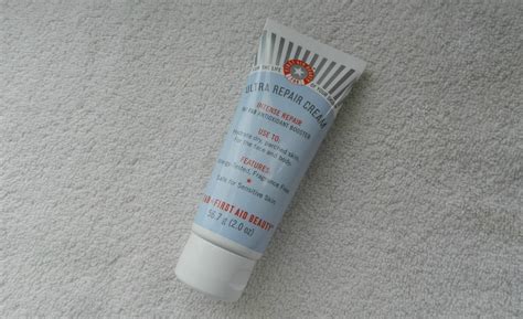 Vintage Allure: First Aid Beauty Ultra Repair Cream Review