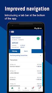 It's packed with features to make banking fast, convenient and more the royal bank of scotland mobile banking app is perfect for banking on the go, find out how to. Bank of Scotland Mobile Banking: secure on the go - Apps ...