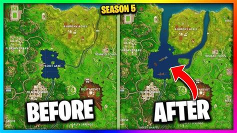 Complete the challenge deal damage to opponents while riding in a vehicle for fortnite season 9 boosting with the quadcrasher will allow you to do damage against both structures and enemies. 9 New Fortnite Locations COMING IN SEASON 5! | Seasons ...