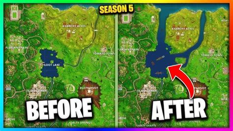Complete the challenge deal damage to opponents while riding in a vehicle for fortnite season 9 boosting with the quadcrasher will allow you to do damage against both structures and enemies. 9 New Fortnite Locations COMING IN SEASON 5! | Seasons ...