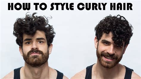 Use sea salt spray to get wavy or curly styles with movement. How to Style Curly Hair - YouTube