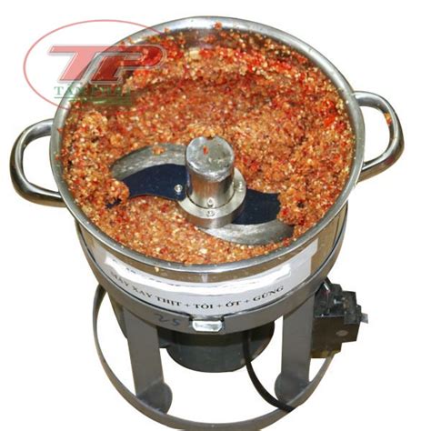 The mashed garlic making machine is mainly used for grinding fruit and vegetables. CHILI , GARLIC , GINGER PASTE GRINDING MACHINE - Máy ép ...