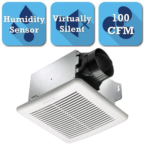 Air king ne sera pas tenu responsable de quelque blessure corporelle ou dommage à la propriété ou à l'immeuble que ce soit causé. Panasonic WhisperWarm 110 CFM Ceiling Exhaust Bath Fan ...