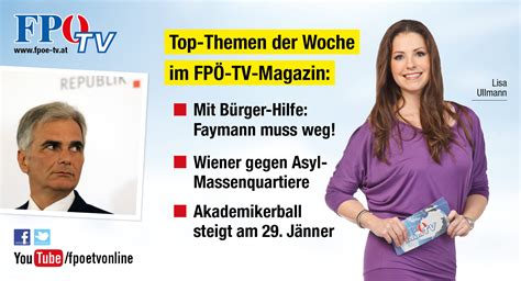 Im wesentlichen gibt es fünf verschiedene politische parteien (spö, övp, fpö, bzö und die nach einer wahl wird normalerweise der spitzenkandidat der stimmenstärksten partei vom. FPÖ-TV: Faymann muss weg! - Freiheitliche Partei Österreichs