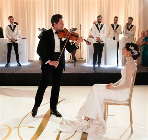 Guests who attended the wedding included former dancing with the stars contestants adam rippon, laurie hernandez, normani kordei hamilton, ginger zee jenna told us weekly in september 2018 that wedding planning with val was such a fun chapter of their lives together. Pin on Wedding dress