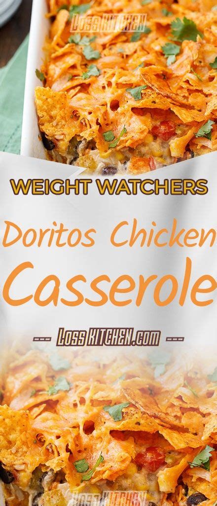 The first ingredient on doritos list is corn, but it's actually genetically modified corn. Doritos Chicken Casserole in 2020 | Chicken dorito ...