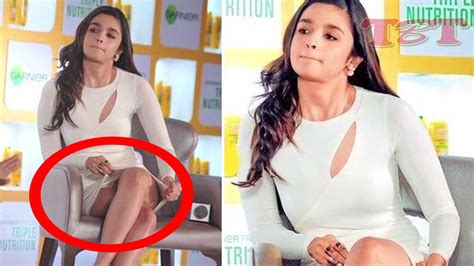 2/9 the whole outfit is revealing from both front and back. Bollywood Actresses CAUGHT Adjusting their Dress In Public ...