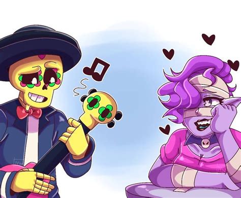 They say, 'she's too wrapped up in herself'. Emz loves Poco's music! . . . #brawlstars #brawl #stars # ...