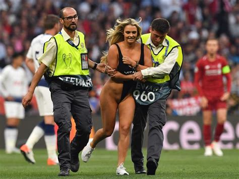 Download the league app to stay connected to friends and the latest game and esports news. Champions League streaker says she received flirty ...