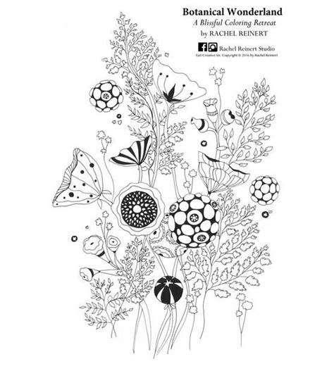 Use magic shapes for personal & commercial projects, prints, phone. Botanical Wonderland Coloring Book | Coloring books ...