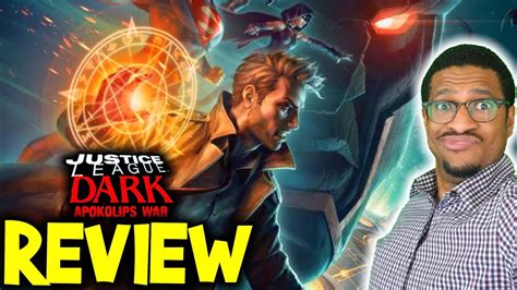 World war ii released 12 february 2021 | flickeringmyth. Justice League Dark: Apokolips War - Movie Review - YouTube