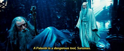 A palantír (from quenya palan, 'far; Lord Of The Rings