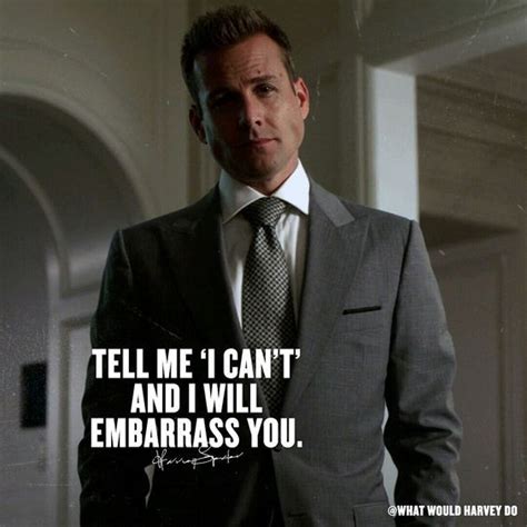 Suits was an american legal drama television series created and written by aaron korsh. Suits is over, But these 56 Harvey Specter quotes will ...
