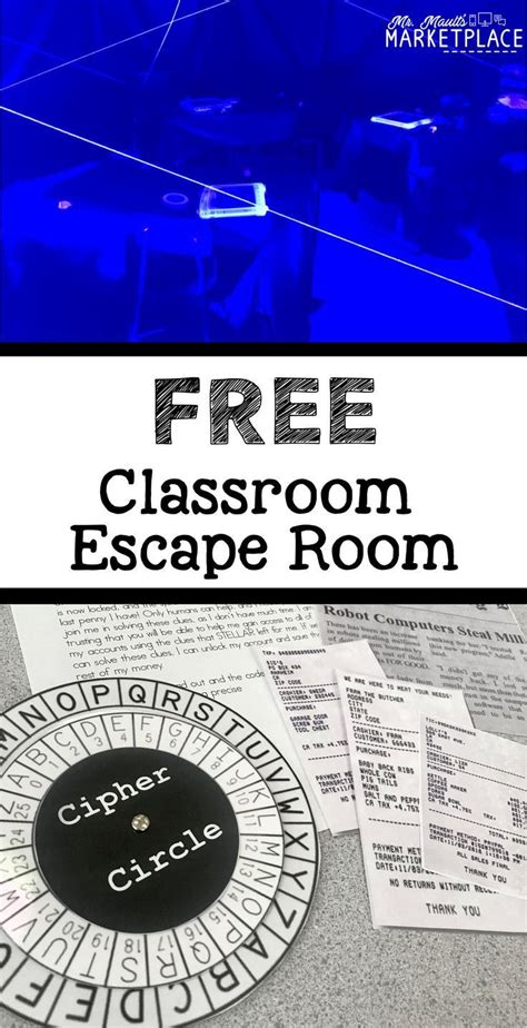 Ideas for puzzles and clues using an escape room in the classroom is a super fun way to engage your students in any topic. Classroom Escape Rooms are SO MUCH FUN, will engage your ...