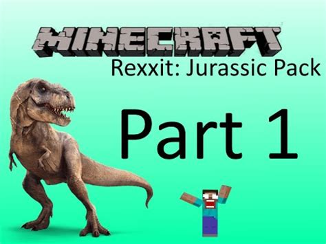 Jurassicraft mod for minecraft 1.13/1.12.2/1.11.2 is a mod designed for the purpose of making minecraft world more intriguing and enjoyable by bringing the world back to the history. Minecraft Rexxit: Jurassic Pack | Part 1 - YouTube