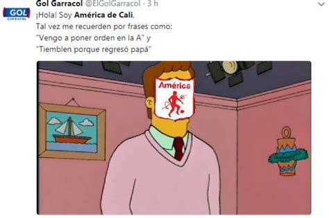 El día de hoy les traigo otro blog post que le he dedicado a otro muy popular y querido equipo de esta liga me refiero al club america. Memes Del Partido Nacional Vs Cali Hoy - Tipos de Gimnasia