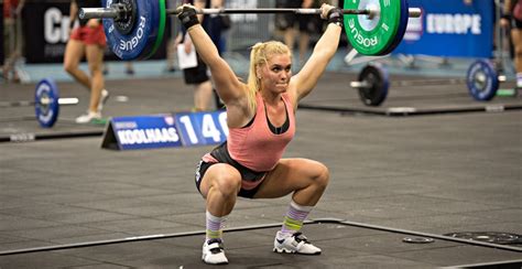 Since qualifying for the games, i have been in a state of denial. Solid Foundation: Katrin Tanja Davidsdottir