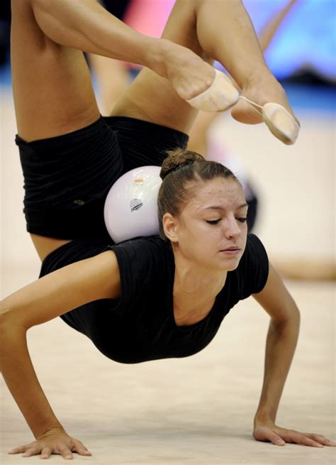 Impressive and shocking kingdom of incredibly flexible girls and extreme contortion activities is now available under one roof! People - Evgenia Kanaeva