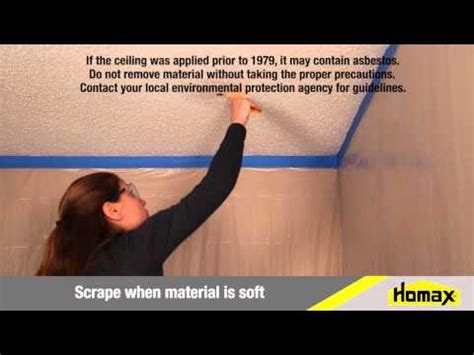 But despite all these cons, their popularity exploded beginning in the late 1950s because they made easy work of finishing ceilings and hiding imperfections. Easy Patch Popcorn Ceiling Texture, 14oz