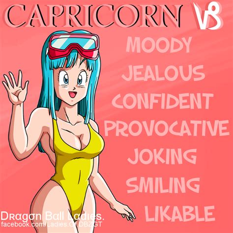 I only did it because everyone else knew theirs. Dragon Ball Ladies Horoscope - Dragon Ball Females Photo ...