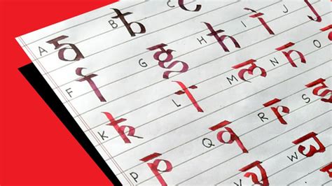 Check spelling or type a new query. How to write Hindi alphabets in English. Hindi varnamala ...