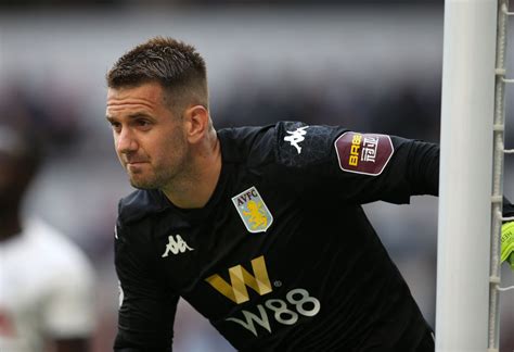 He will become a free agent upon the expiration of his contract on 1 july 2021. Aston Villa goalkeeper Tom Heaton reportedly 'very close ...