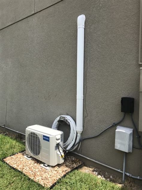 Fill the bottom of the bucket with ice and turn on the fan to force cold air out the holes for an inexpensive garage air conditioner to take the edge off of the hottest days. Attached Garage Air Conditioner - Mitsubishi I-Miev Forum