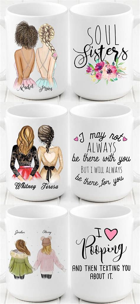 We made a list of all time best 200 cool gifts to exchanging gifts on christmas is like a ritual but buying the perfect gift for loved ones can be this is another unique and rare gift which can be gifted to your friends and believe me it will be a. Personalized best friends mug for this Christmas ...