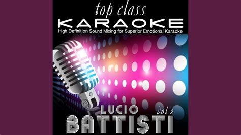 E penso a te le sorrido, abbasso gli occhi e penso a te. E penso a te (Karaoke Version) (Originally Performed by ...