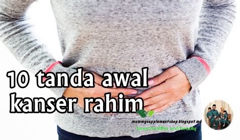Di kalangan doktor, ia juga dikenali sebagai red flag sign atau tanda amaran bagi kanser. 10 TANDA AWAL KANSER RAHIM, KESAN SEGERA SEBELUM SAMPAI ...