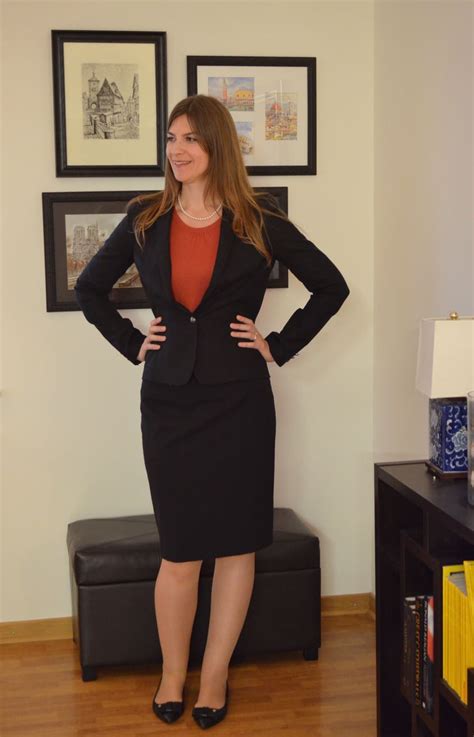 Be assertive and take responsibility for the interview. Business Suits for Tall Women (and How I Cheated on my ...