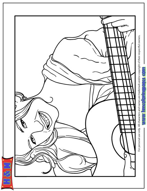 Just click on the hannah montana coloring pages that you like and then click on the print button at the top of the page. Coloring Pages Disney Hannah Montana - Coloring Home