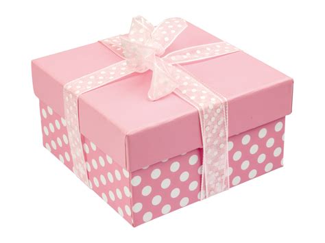 Check spelling or type a new query. Pink Polka Dot Universal Gift Box - cooksongold.com